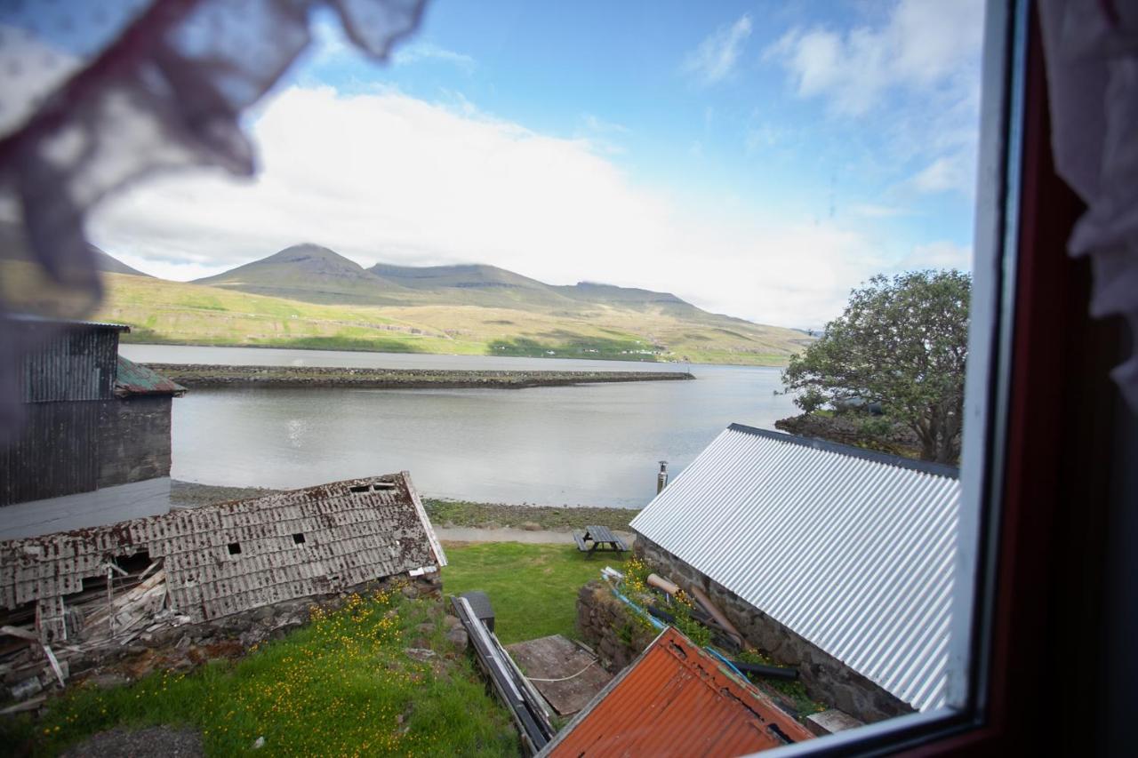 Cozy House In The Idyllic Village Of Haldorsvik Haldarsvik Exteriör bild