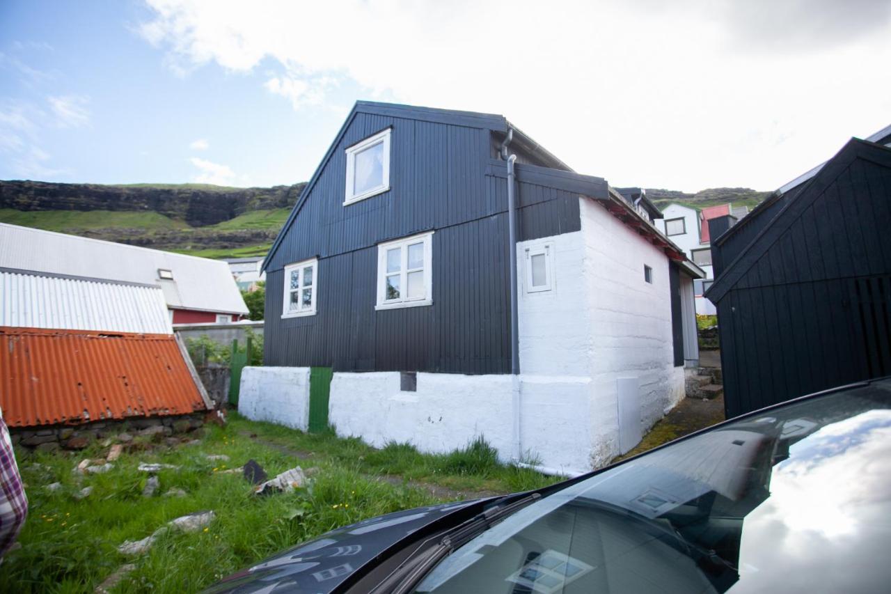 Cozy House In The Idyllic Village Of Haldorsvik Haldarsvik Exteriör bild